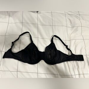 Wacoal 34DDD underwire mesh unlined bra